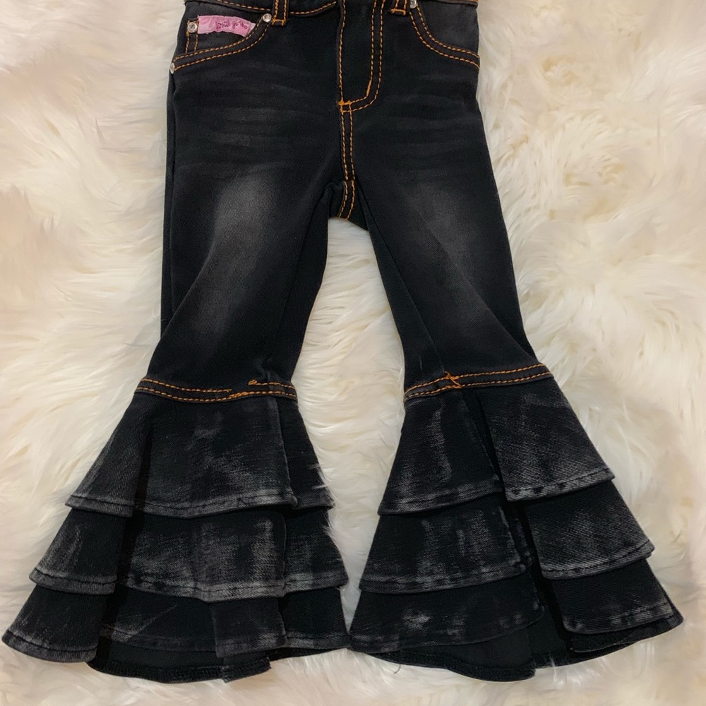 Bell bottom jeans